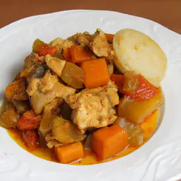 Teaser Image: Aruban Chicken Stew